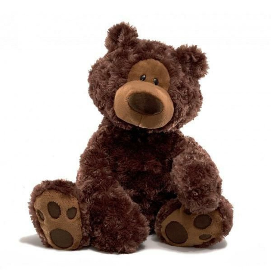 Special Occasions * | Tendy Style Philbin Chocolate Large Teddy Bear Gund