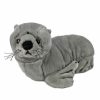 Animals * | Bocchetta Plush Toys Promotions Fur Seal Sea Lion Grey Soft Plush Toy Stuffed Animal Sid By Bocchetta Plush