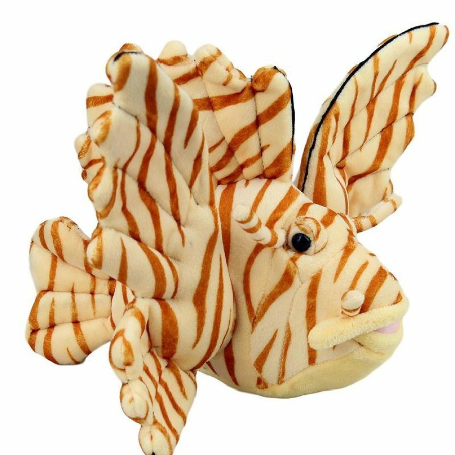 Animals * | Fashion Lion Fish Stuffed Aquatic Animal By Huggable Toys