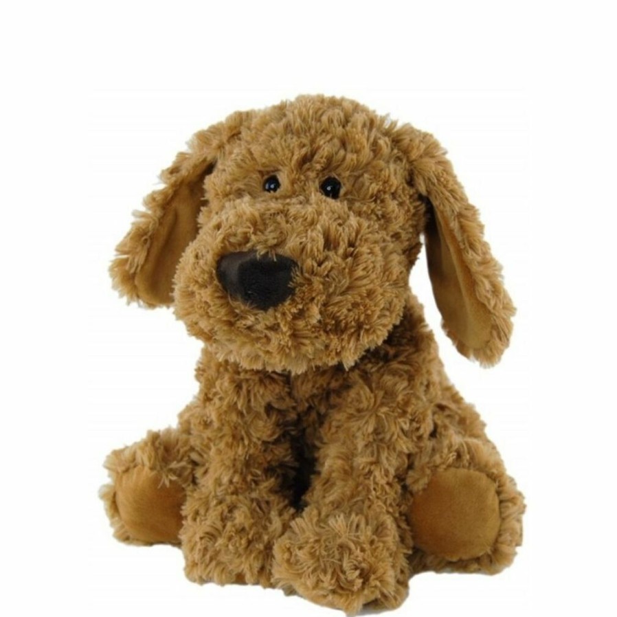 Animals * | Tendy Style Max Dog Brown Soft Plush Toy By Elka Australia