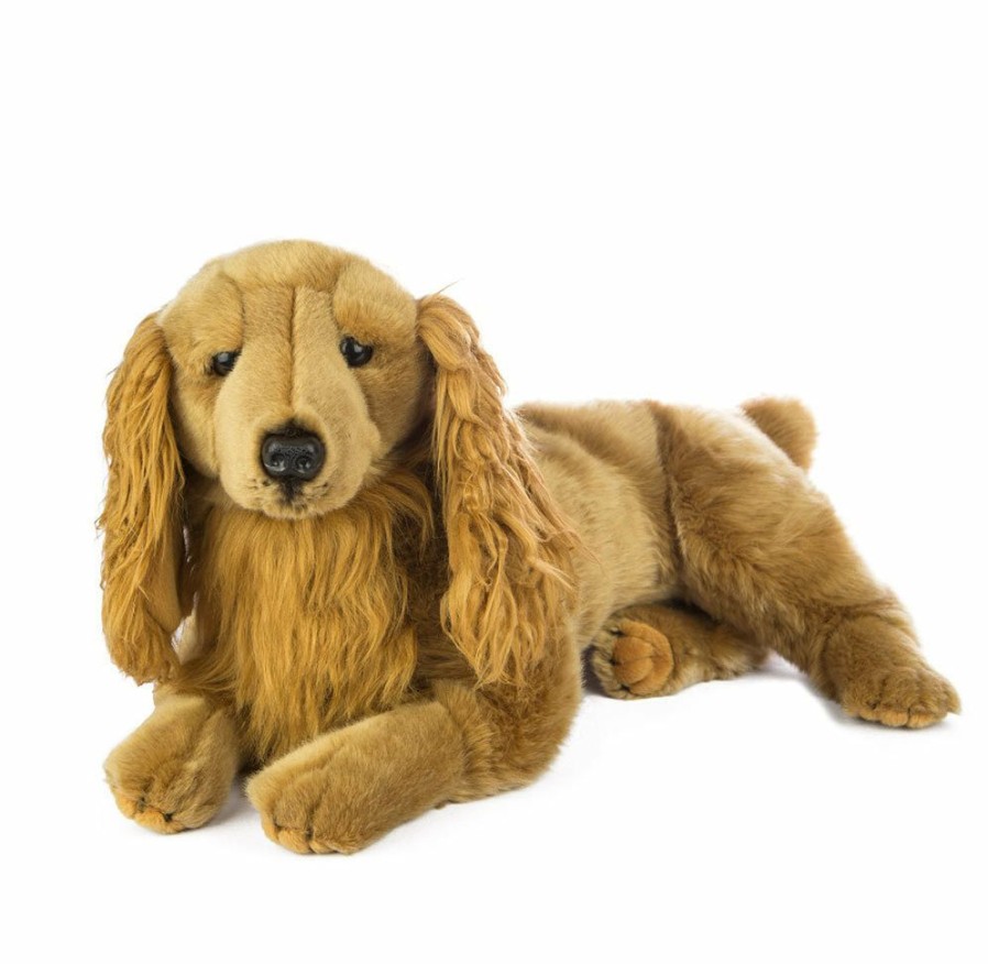 Animals * | Bocchetta Plush Toys Fashion Cocker Spaniel Stuffed Animal Plush Toy Lexie Bocchetta Plush