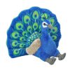 Animals * | Fashion Peacock Stuffed Animal Plush Toy Cuddlekins Wild Republic