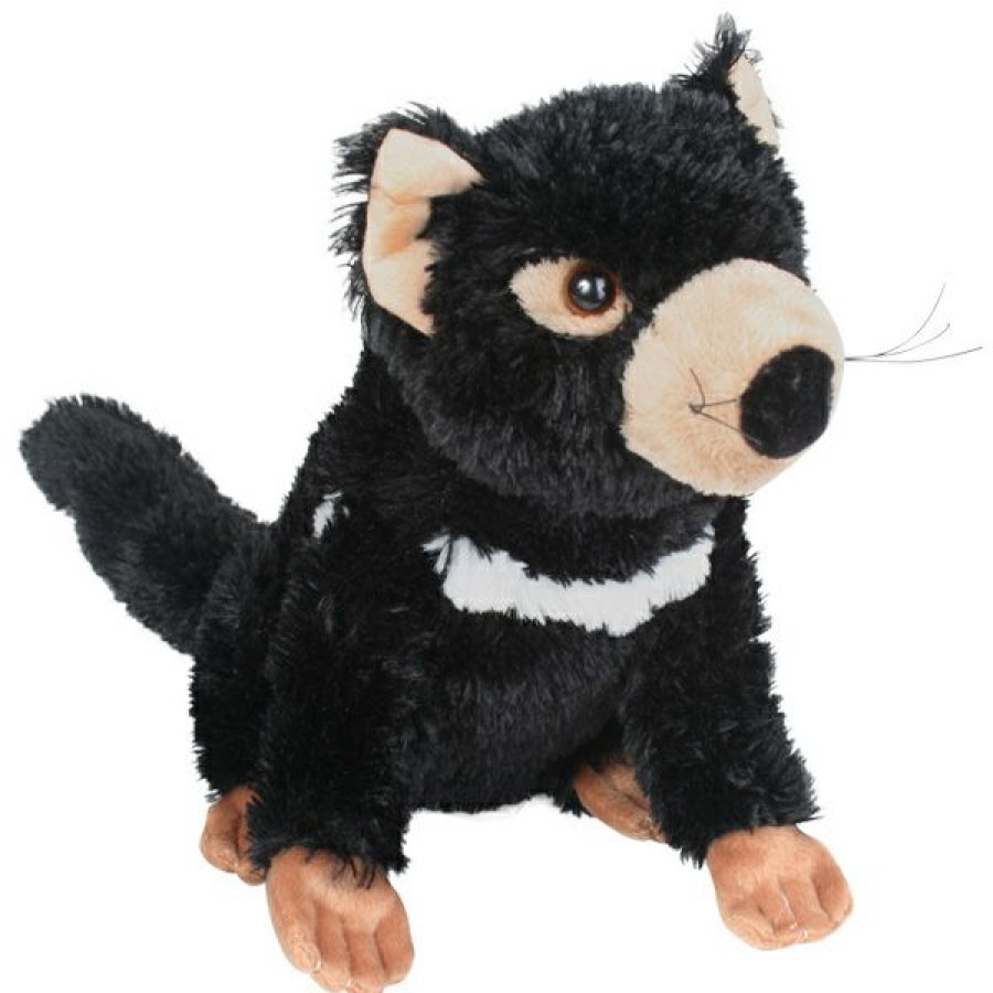 Animals * | Quick Delivery Rosco The Tasmanian Devil Soft Plush Toy Minkplush