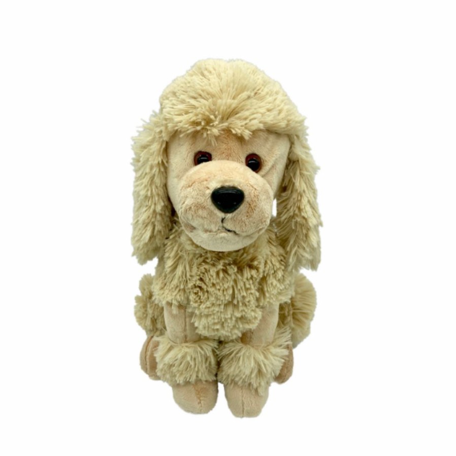 Animals * | Tendy Style Bailey The Poodle Dog Soft Toy By Huggable Toys