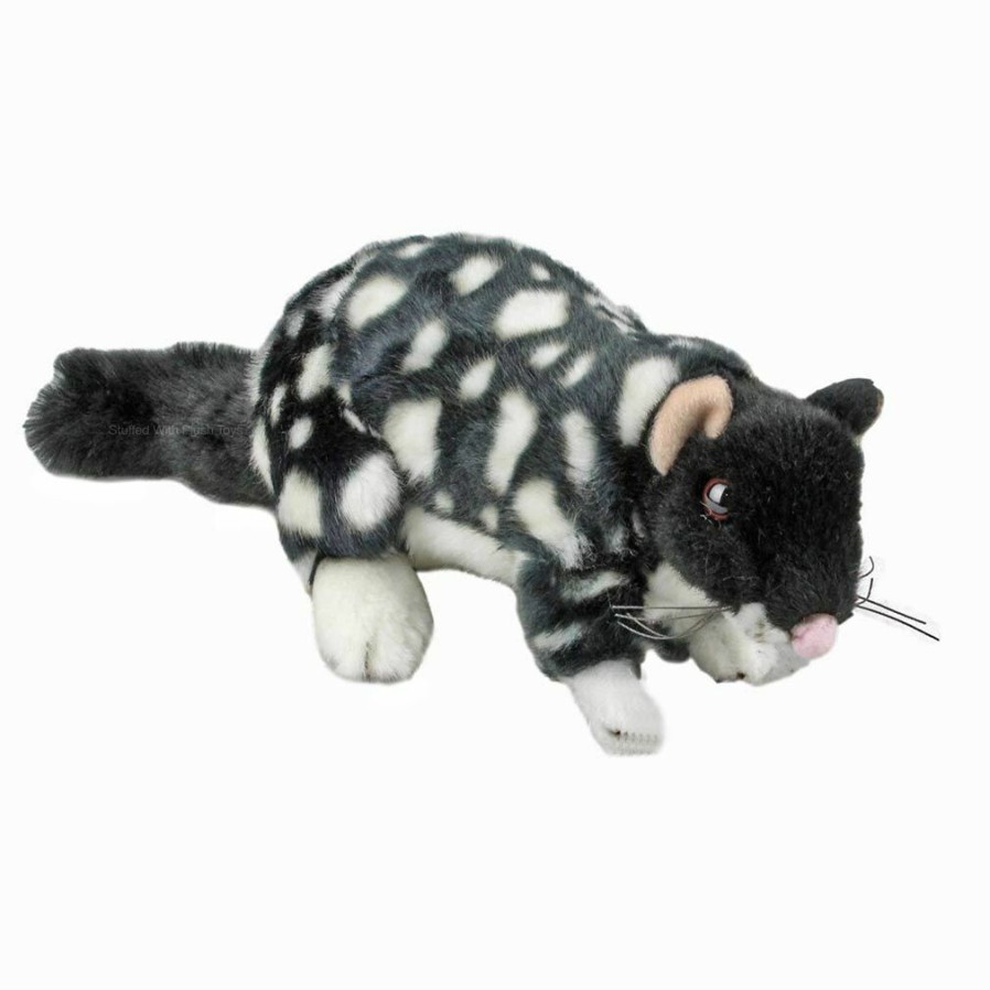 Animals * | Tendy Style Black Quoll Soft Plush Toy Stuffed Animal Polka Bocchetta Plush Toys