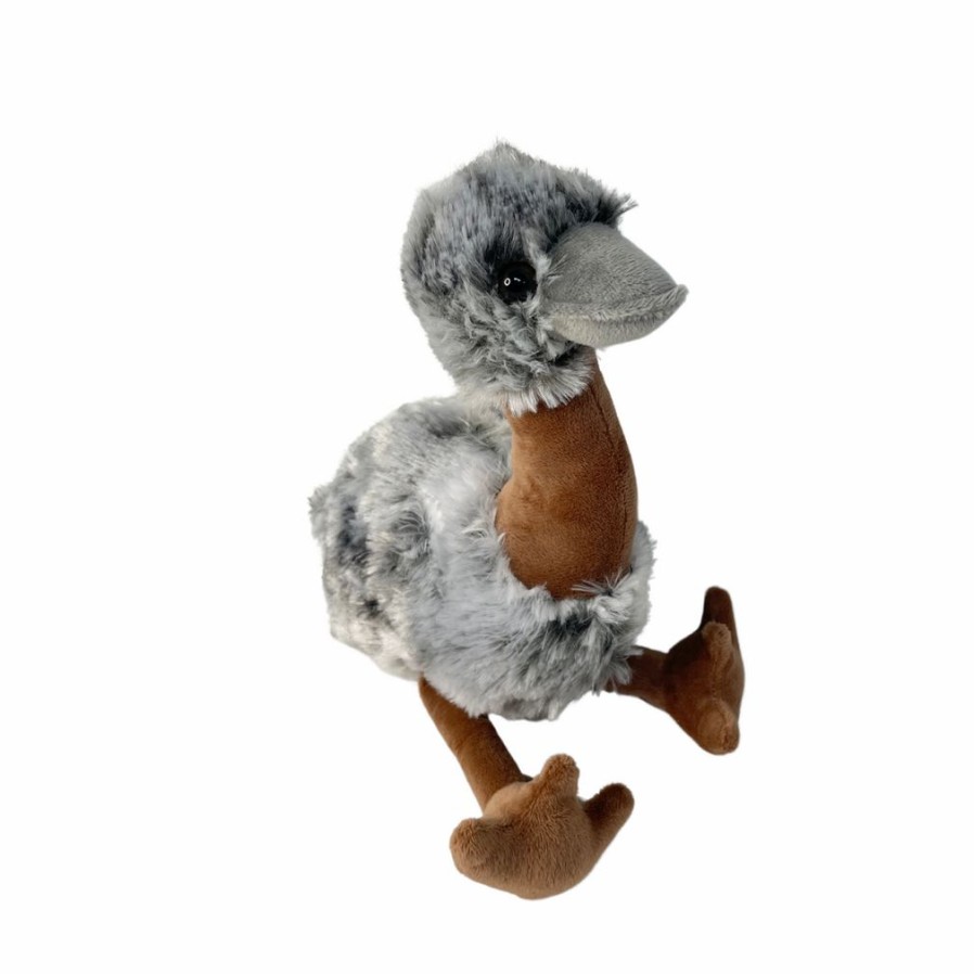 Animals * | Exclusive Design Australian Emu Bird Stuffed Animal Soft Plush Toy By Huggable Toys