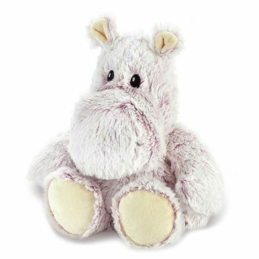 Teddy Bears * | Quick Delivery Cozy Plush Hippo Microwaveable Soft Toy