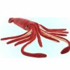 Animals * | Best Price Squid Stuffed Animal Plush Toy Cuddlekins Wild Republic