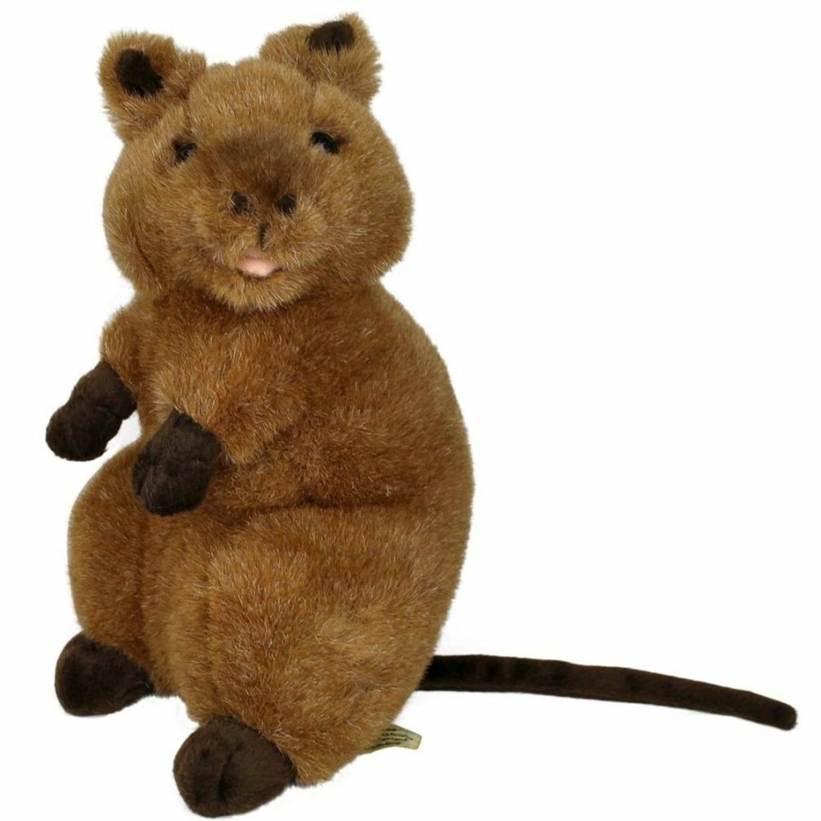 Animals * | Discount Small Quokka Soft Toy By Bocchetta Plush Toys