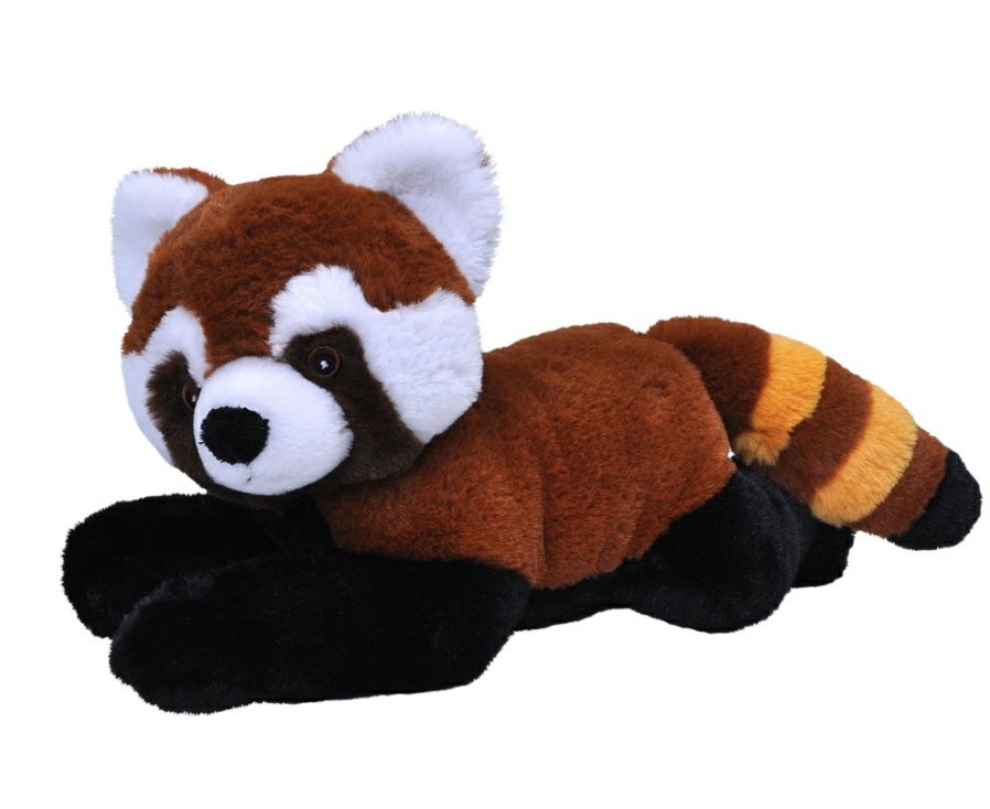 Animals * | Fashion Ecokins Red Panda Soft Toy Wild Republic