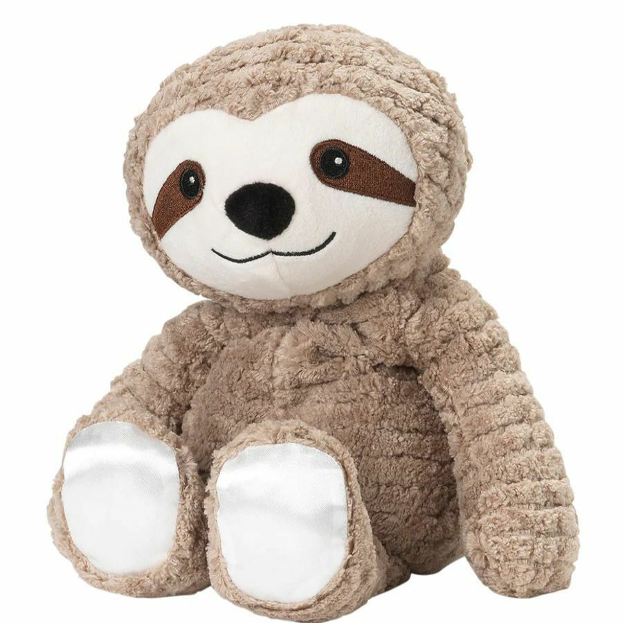 Teddy Bears * | Top Sell My First Sloth Microwaveable/Chiller Soft Toy Cozy Plush