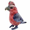 Animals * | Free Delivery Gabrielle The Galah Soft Toy By Huggable Toys