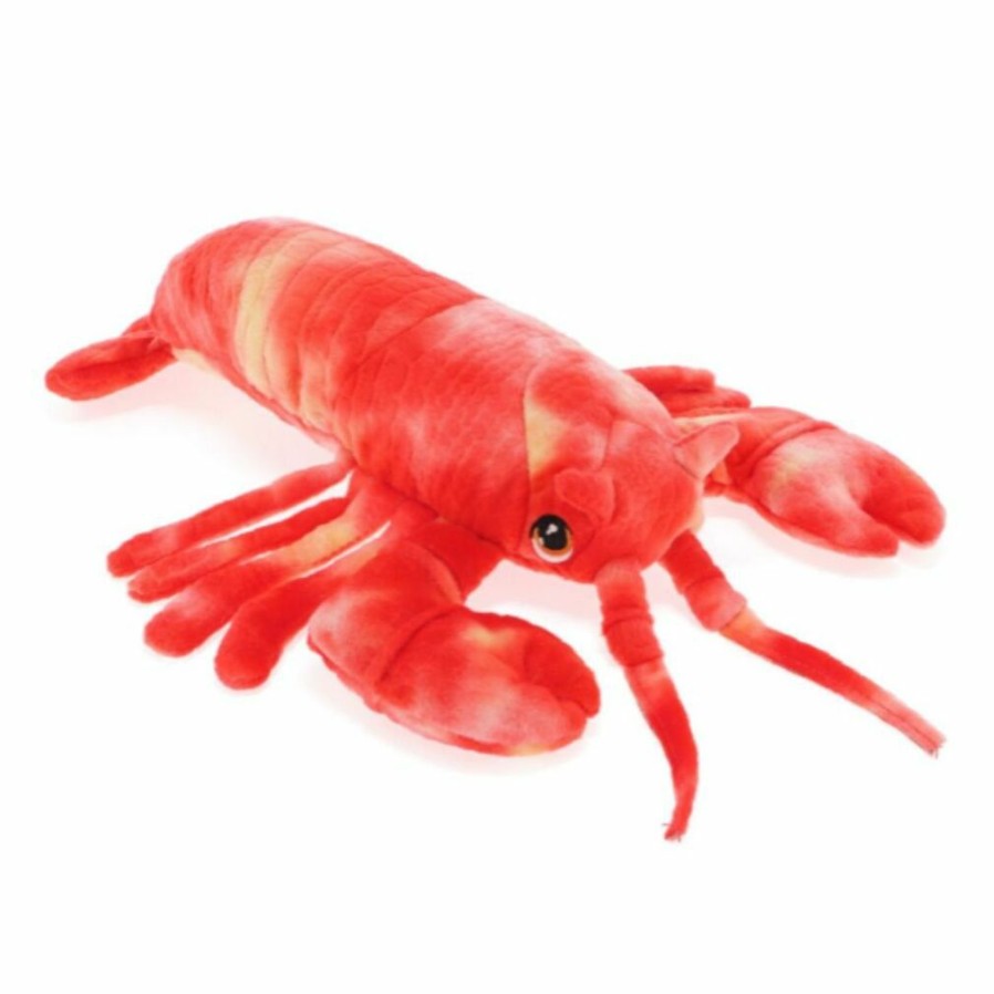 Animals * | Gift Selection Lobster Soft Plush Toy Keel Toys Uk