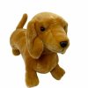 Animals * | Fashion Dachshund Sausage Dog Soft Plush Toy Called Sadie By Bocchetta Plush Toys