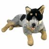 Animals * | Bocchetta Plush Toys Best Price Orazio The Extra Large Blue Heeler Cattle Dog Plush Toy Bocchetta