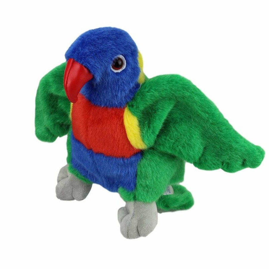 Puppets * | Realaus Australia Fashion Lorikeet Full Bodied Hand Puppet Soft Toy Realaus