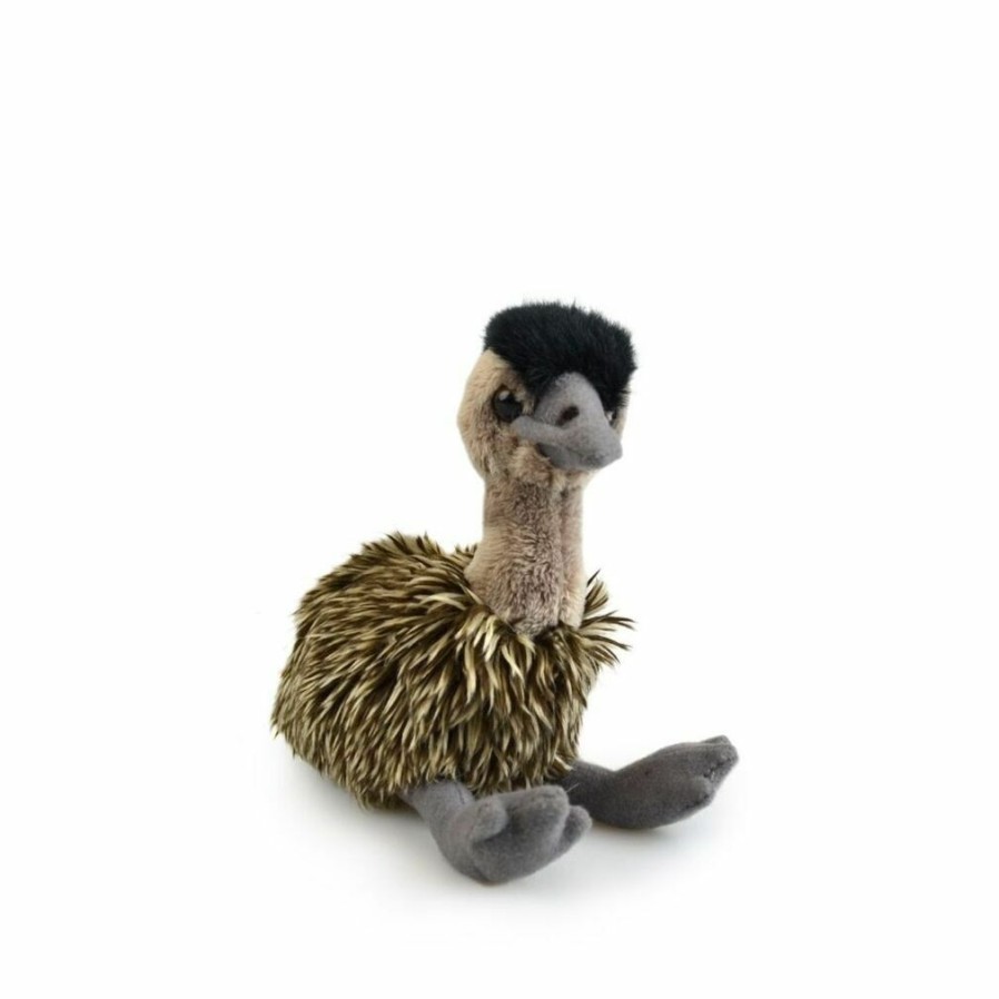 Animals * | New Threads Small Emu Stuffed Animal Soft Plush Toy By Korimco Lil Friends