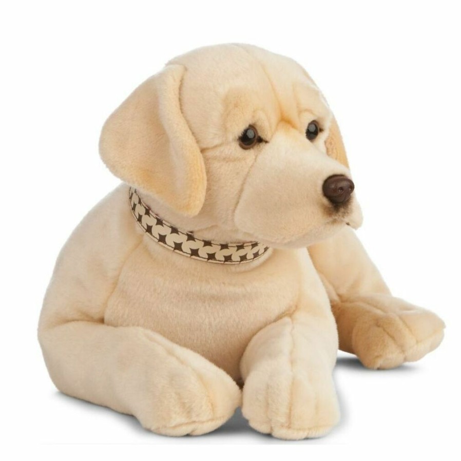 Animals * | Discount Giant Golden Labrador Dog Soft Plush Toy By Living Nature