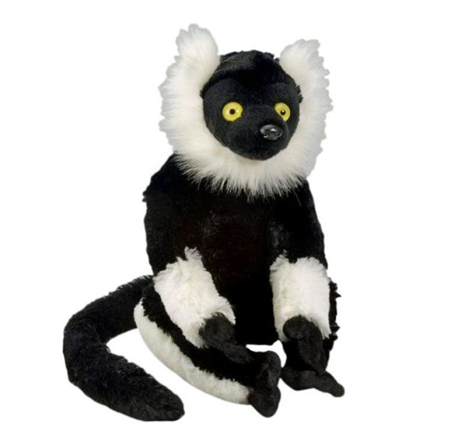 Animals * | Tendy Style Lemur Stuffed Animal Plush Toy Wild Republic