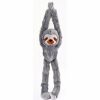 Animals * | Quick Delivery Ecokins Hanging Sloth Soft Toy Wild Republic