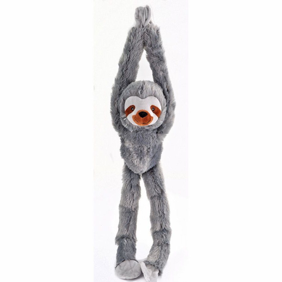 Animals * | Quick Delivery Ecokins Hanging Sloth Soft Toy Wild Republic