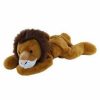 Animals * | Exclusive Design Lion Sleepy Head Floppy Soft Plush Toy By Elka Australia