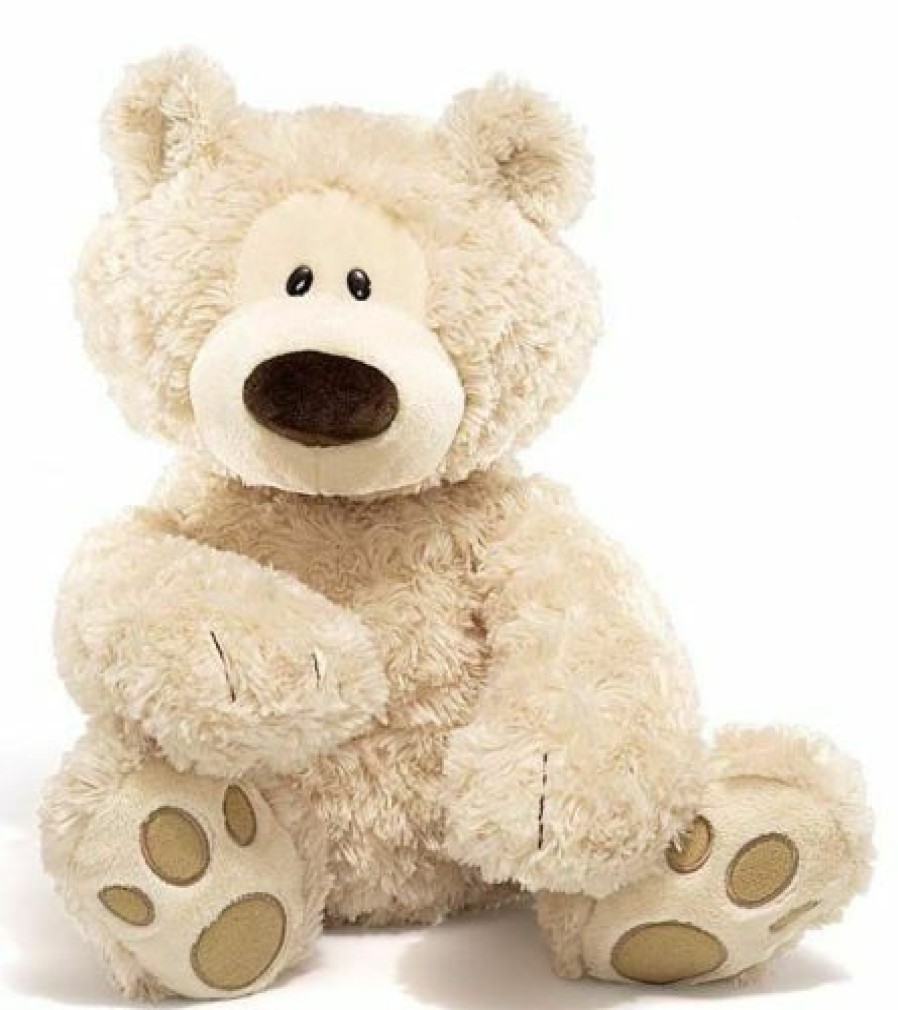 Special Occasions * | Fashion Philbin Beige Large Teddy Bear Gund