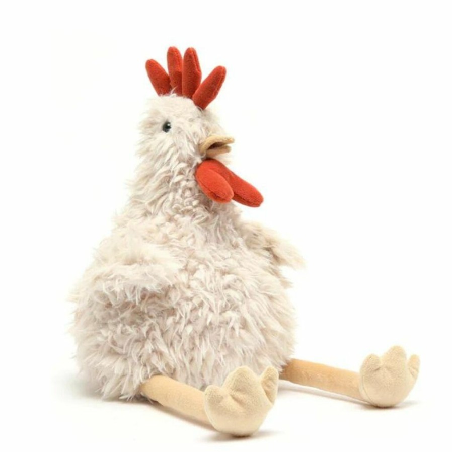 Animals * | New Threads Roy The Rooster Soft Toy Nana Huchy