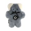 Animals * | Flatout Bears Exclusive Design Flatout Bear Baby Koala Grey Small 100% Australian Sheepskin