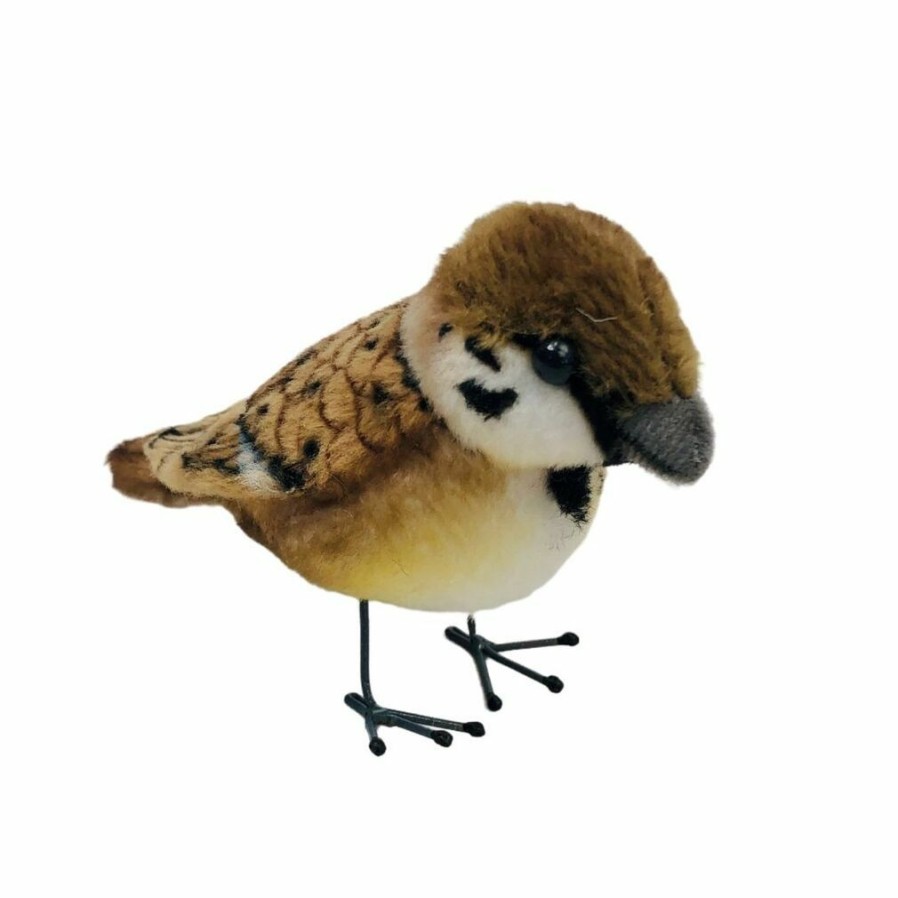 Animals * | Fashion Tree Sparrow Soft Plush Toy By Hansa