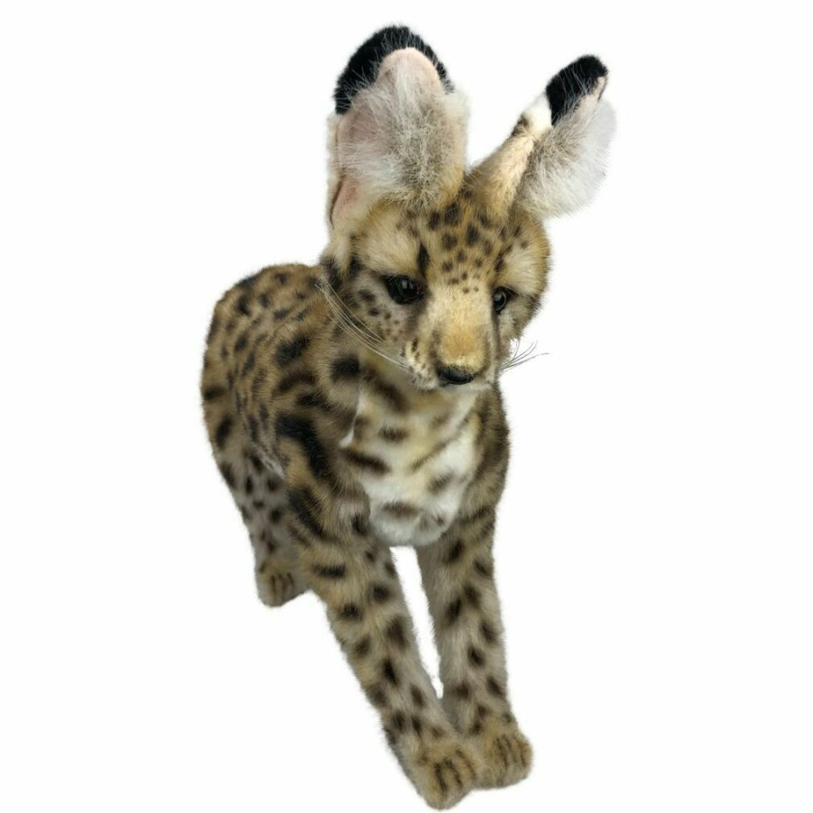 Animals * | Fashion Serval Cat Soft Plush Toy By Hansa