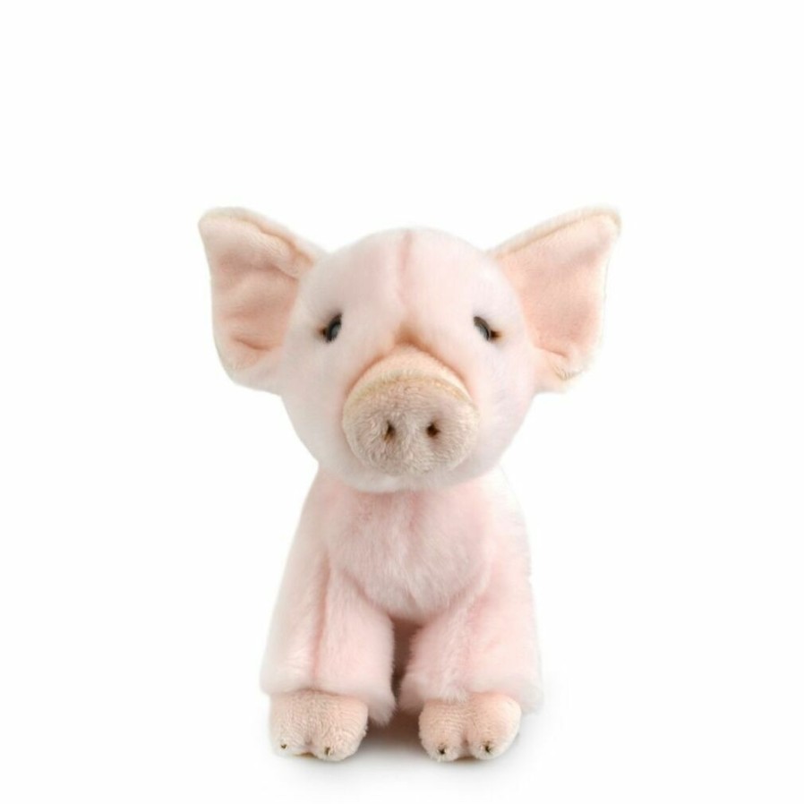 Animals * | New Threads Pig Stuffed Animal Soft Plush Toy By Korimco Lil Friends