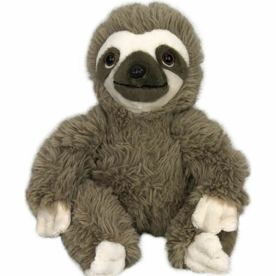 Animals * | Huggable Toys Fashion Curtis The Sloth Soft Toy 28Cm By Huggable