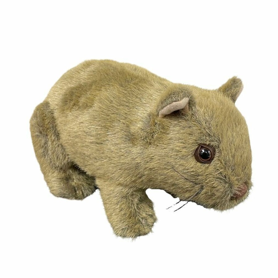 Animals * | Fashion Wombat Soft Plush Toy By Wilmont Harvey