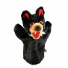 Puppets * | C A Australia Discount Tasmanian Devil Hand Puppet Soft Toy Dinki Di Australia