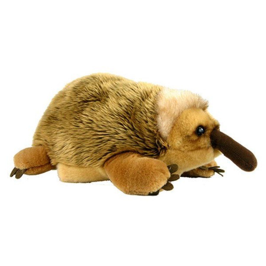 Animals * | Free Delivery Echidna Hand Puppet Full Body Korimco