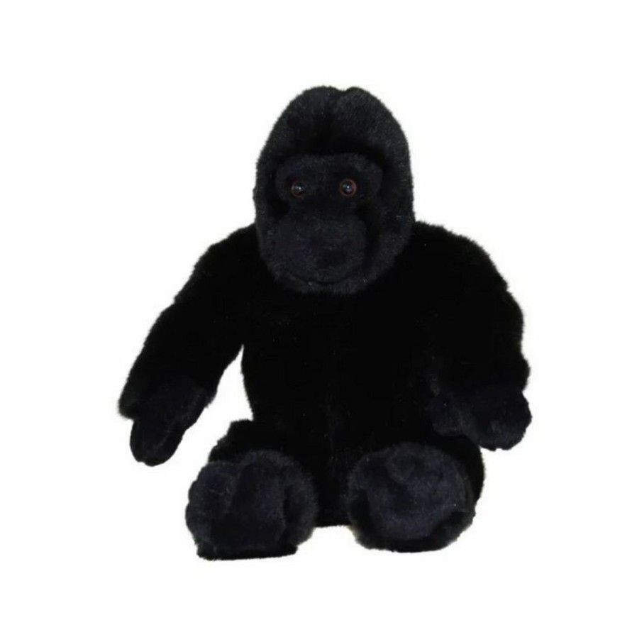 Animals * | Elka Australia Top Sell Derriman Gorilla Stuffed Animal 20Cm Soft Plush Toy By Elka