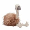 Animals * | Bargain Sale Eddie Emu Stuffed Animal Plush Toy By Nana Huchy