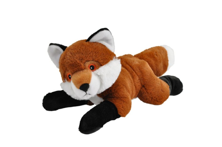 Animals * | Gift Selection Ecokins Red Fox Stuffed Animal By Wild Republic