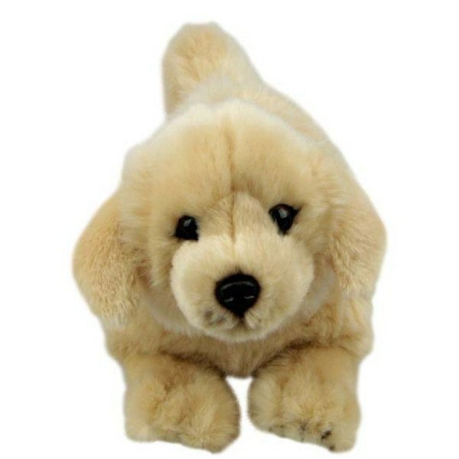 Animals * | Bocchetta Plush Toys Top Sell Golden Retriever Small Plush Stuffed Toy Maple Bochetta Plush