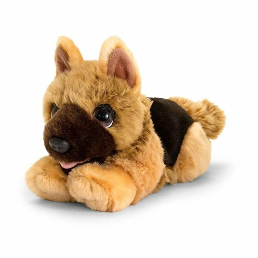 Animals * | Keel Toys Uk Tendy Style Alsatian Dog Soft Plush Toy By Keel Toys