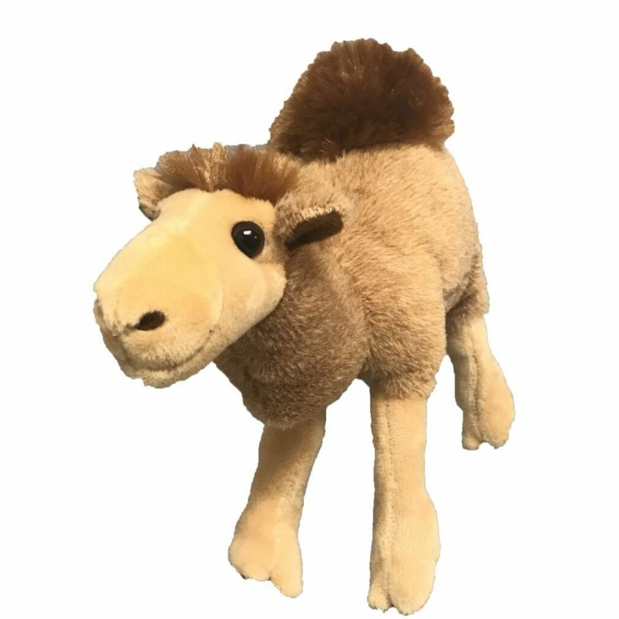 Animals * | Promotions Camel Soft Plush Toy Stuffed Animal By Huggable Toys