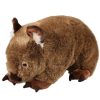 Animals * | Promotions Wombat Large Stuffed Animal Big Russ Minkplush