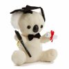 Special Occasions * | Teddy Time Sale Graduation Koala Message Signature Autograph Teddy Bear