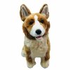 Animals * | Bocchetta Plush Toys Sale Corgi Plush Stuffed Animal Toy, Sitting, Windsor