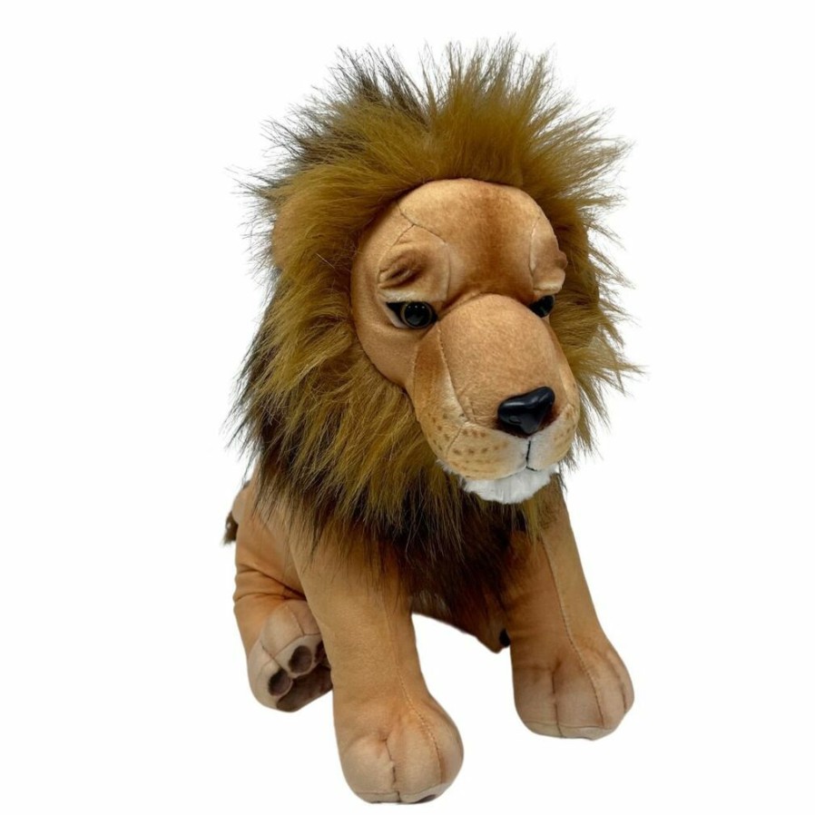 Animals * | Promotions Lion Soft Toy Wild Republic Artist Collection