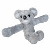 Animals * | Opening Sales Huggers Koala Grey Soft Toy By Wild Republic