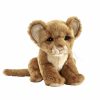 Animals * | Promotions Lion Soft Plush Toy By Hansa