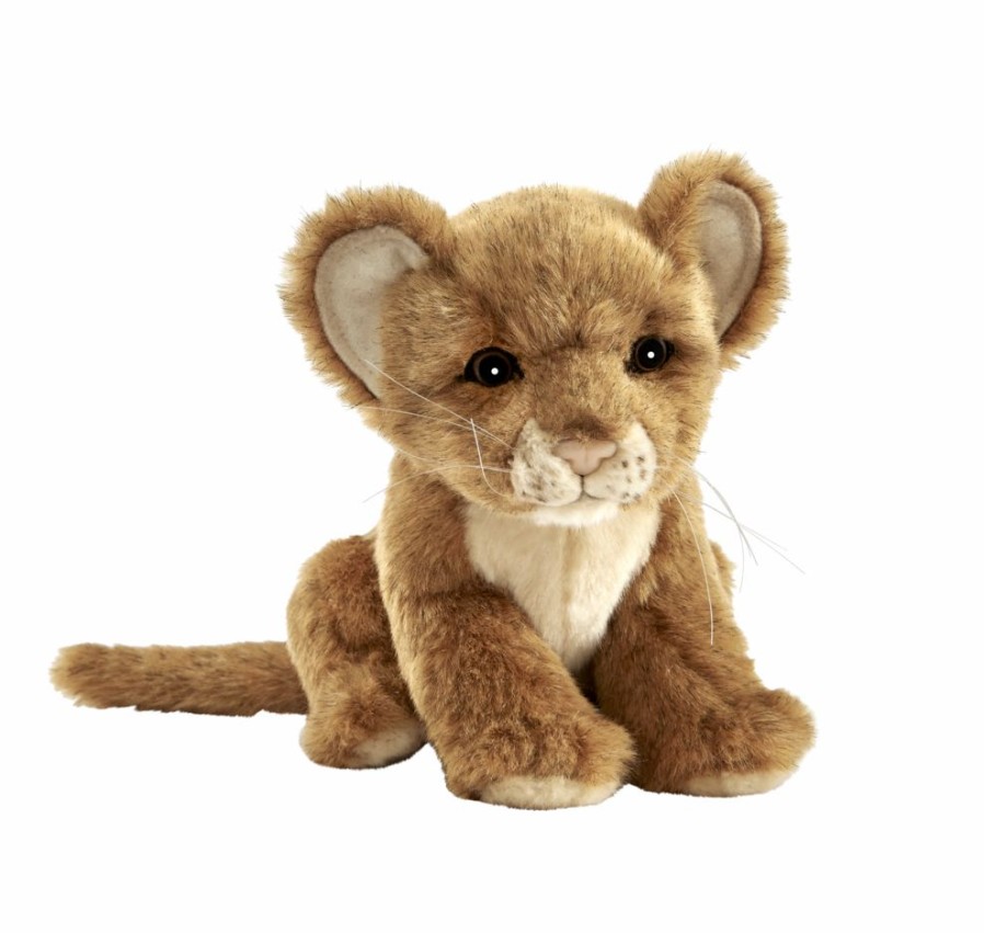 Animals * | Promotions Lion Soft Plush Toy By Hansa