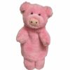 Puppets * | Elka Australia Top Sell Pig Hand Puppet With Sound Soft Plush Toy Stuffed Animal By Elka